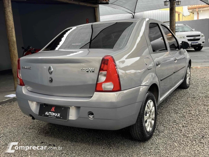 LOGAN 1.0 EXPRESSION 16V FLEX 4P MANUAL