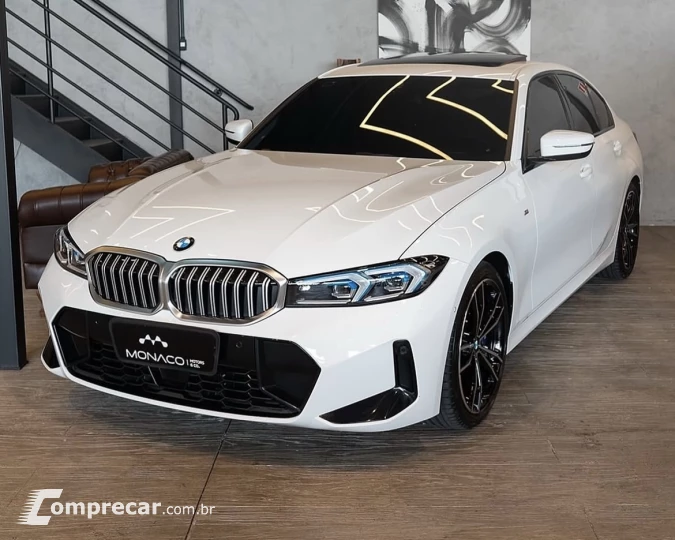 320I 2.0 16V 4P TURBO FLEX M SPORT AUTOMÁTICO