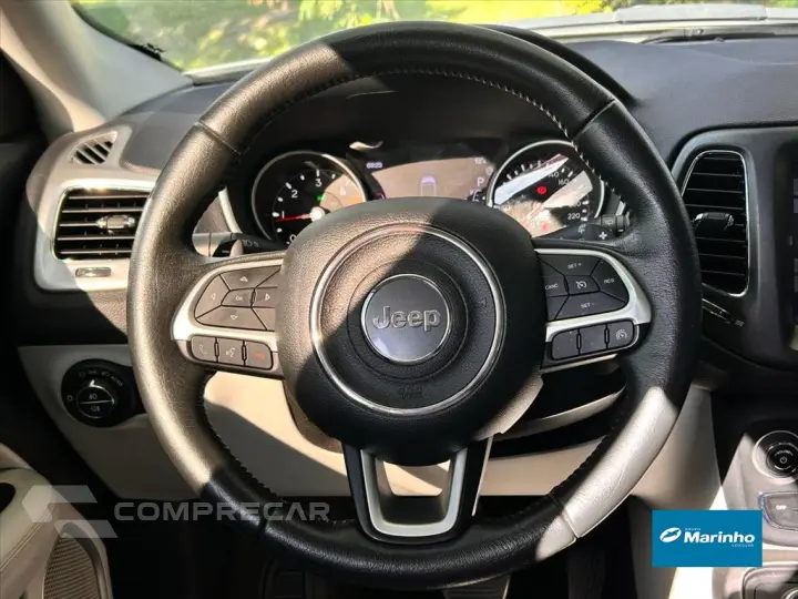COMPASS 2.0 16V DIESEL LONGITUDE 4X4 AUTOMÁTICO