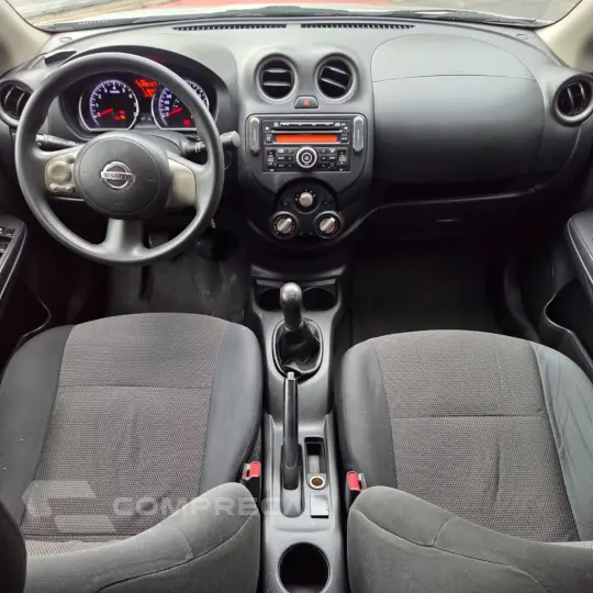 VERSA SL 1.6 16V Flex Fuel 4p Mec.
