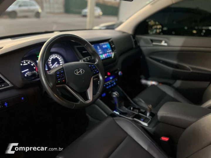TUCSON 1.6 16V T-GDI GASOLINA GLS ECOSHIFT