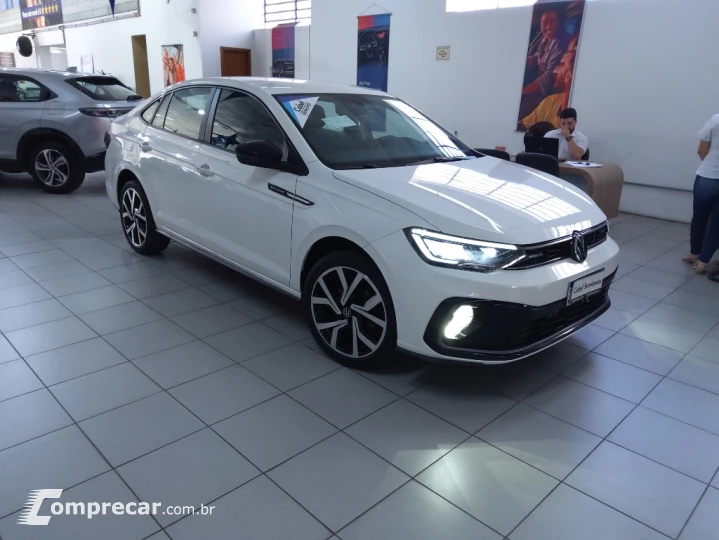 VIRTUS 1.4 250 TSI EXCLUSIVE AUTOMÁTICO