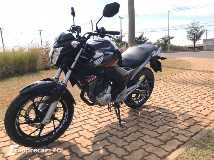CB TWISTER 250F