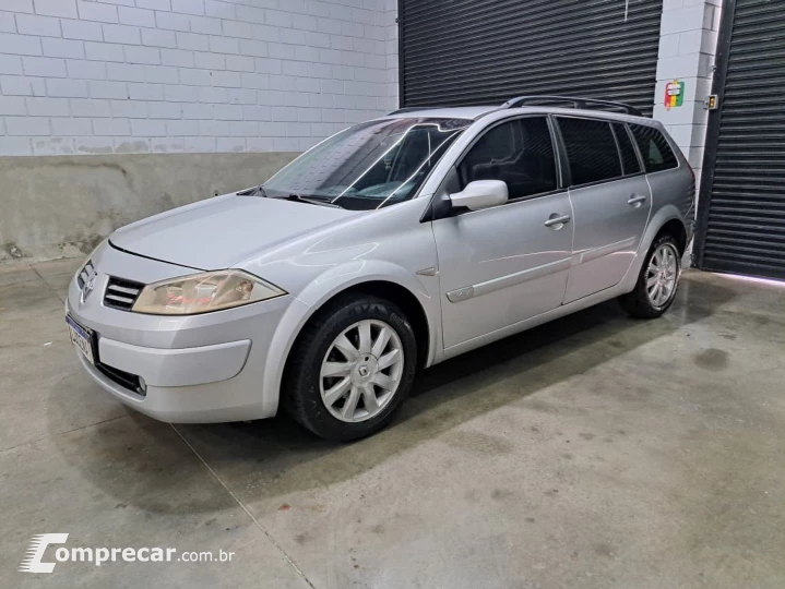 Mégane 1.6 Dynamique Grand Tour 16V Flex 4P Manual