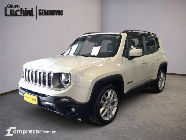 RENEGADE 1.8 16V FLEX LIMITED 4P AUTOMÁTICO