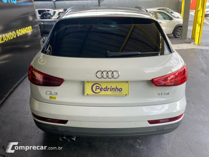 Q3 1.4 4P TFSI AMBIENTE S-TRONIC AUTOMÁTICO