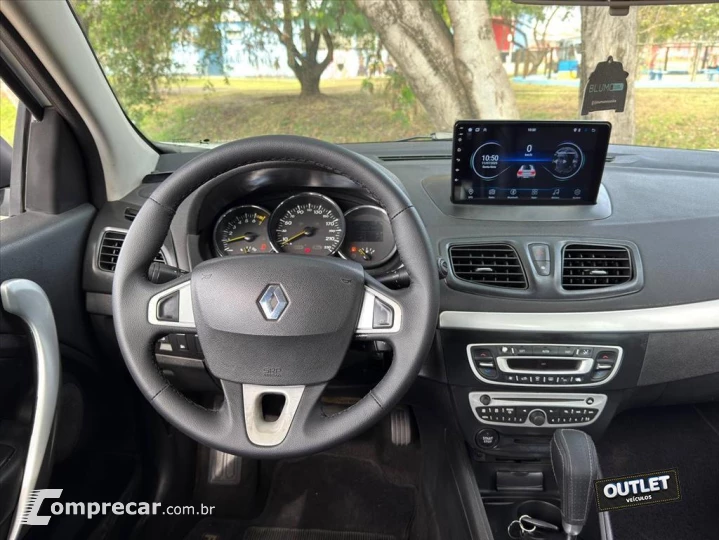 FLUENCE 2.0 DYNAMIQUE 16V FLEX 4P AUTOMÁTICO