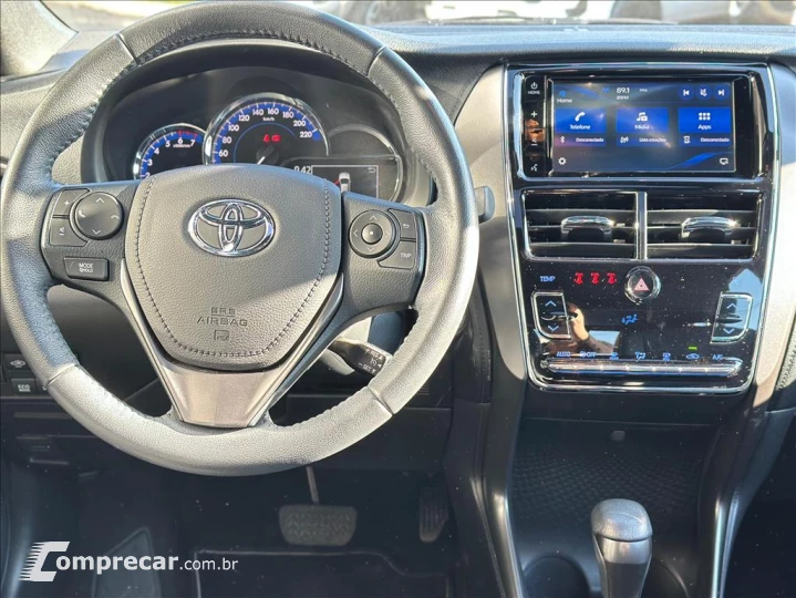 YARIS 1.5 16V FLEX XLS MULTIDRIVE