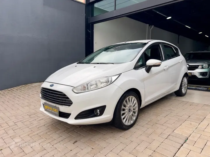 Fiesta TIT./TIT.Plus 1.6 16V Flex Aut.
