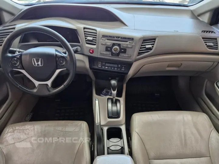 Civic Sedan LXR 2.0 Flexone 16V Aut. 4p