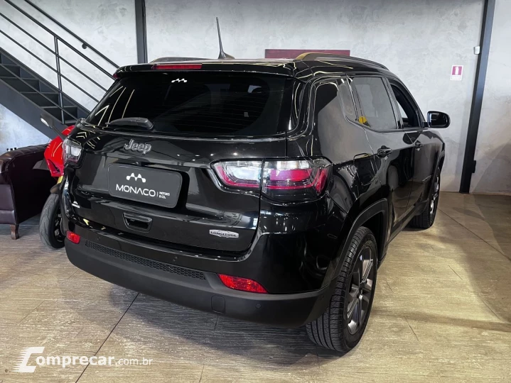 Compass 1.3 16V 4P FLEX LONGITUDE T270 TURBO AUTOMÁTICO