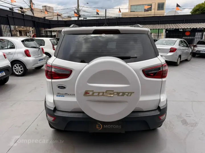 ECOSPORT 1.5 Ti-vct SE