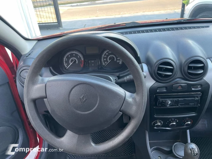 Sandero 1.0 16V 4P FLEX AUTHENTIQUE