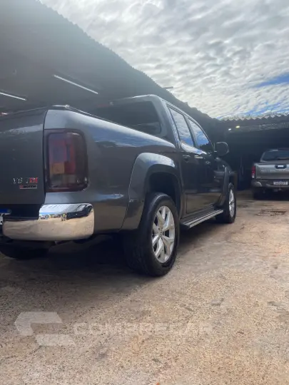 AMAROK 3.0 V6 TDI Highline CD 4motion
