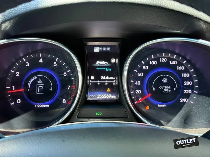 GRAND SANTA FÉ 3.3 MPFI V6 4WD GASOLINA 4P AUTOMÁ