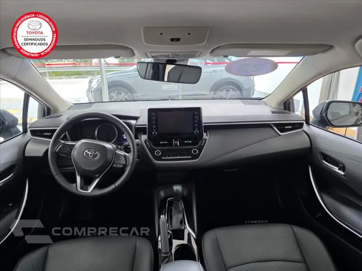 COROLLA 2.0 VVT-IE FLEX XEI DIRECT SHIFT