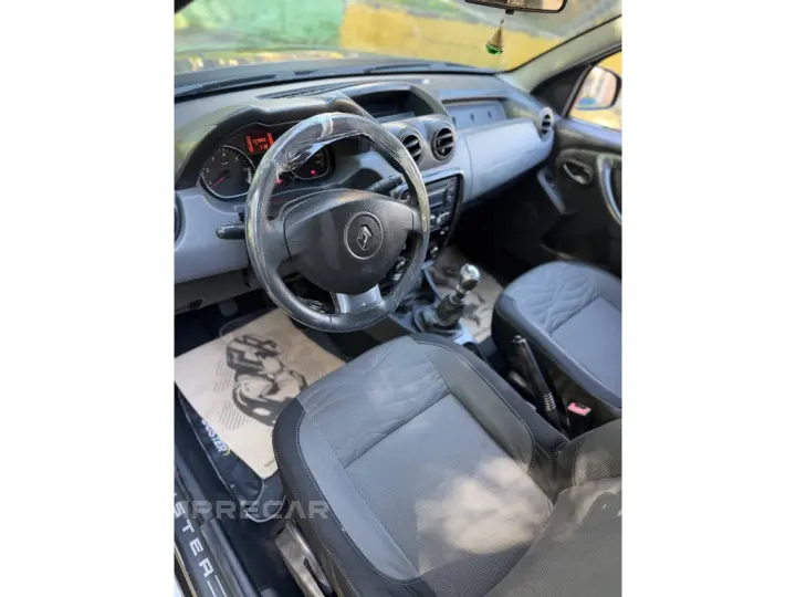DUSTER 2.0 DYNAMIQUE 4X2 16V FLEX 4P MANUAL
