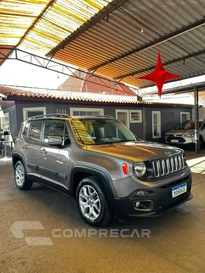 Renegade Longitude 1.8 4x2 Flex 16V Aut.