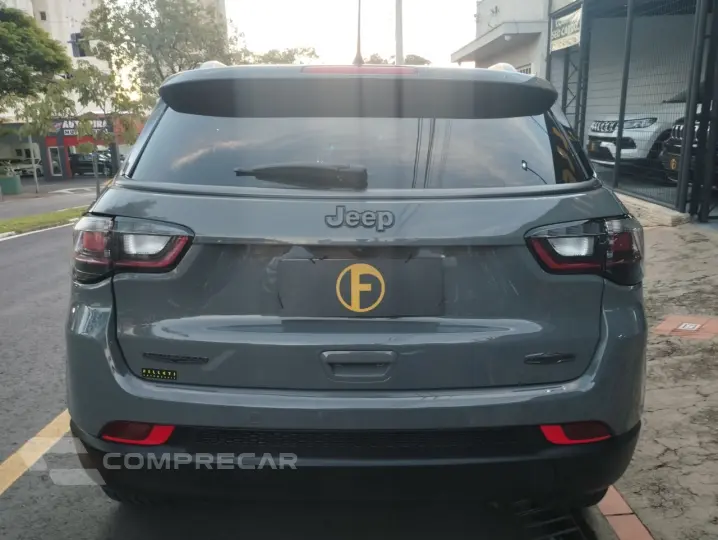 Compass 1.3 16V 4P FLEX LONGITUDE T270 TURBO AUTOMÁTICO