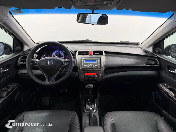 CITY Sedan EX 1.5 Flex 16V 4p Aut.