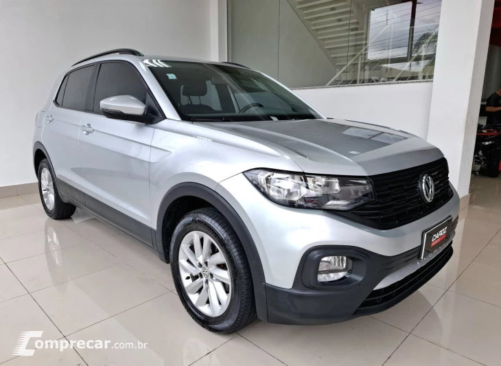 T-Cross Comfor. 200 TSI 1.0 Flex 5p Aut.
