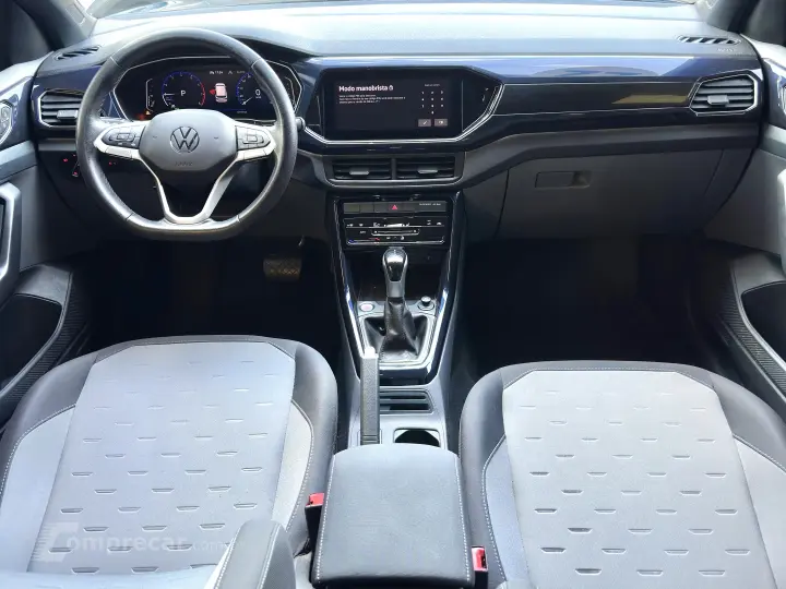 T-CROSS 1.0 200 TSI TOTAL FLEX COMFORTLINE AUTOMÁTICO