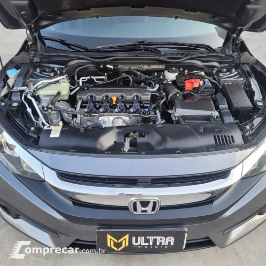 Civic Sedan EXL 2.0 Flex 16V Aut.4p