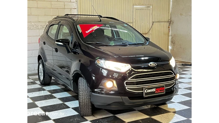 ECOSPORT - 1.6 SE 16V 4P POWERSHIFT