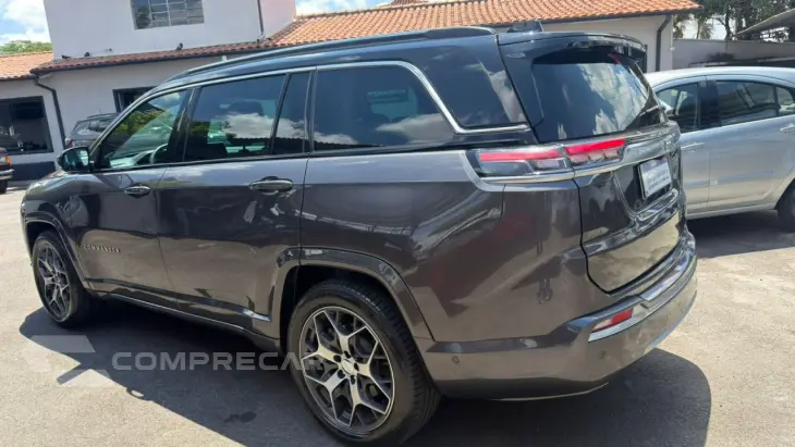 Commander 1.3 16V 4P FLEX T270 OVERLAND TURBO AUTOMÁTICO AT6