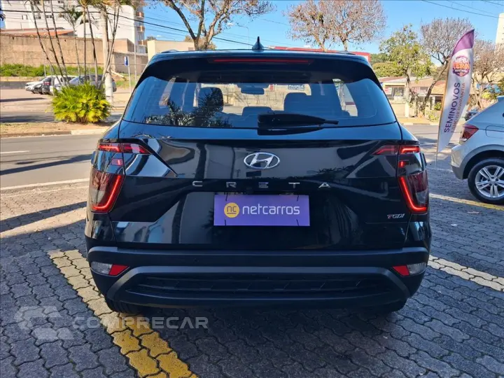 CRETA 1.0 TGDI FLEX COMFORT PLUS AUTOMÁTICO