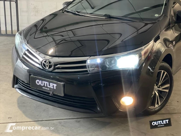 COROLLA 2.0 XEI 16V FLEX 4P AUTOMÁTICO