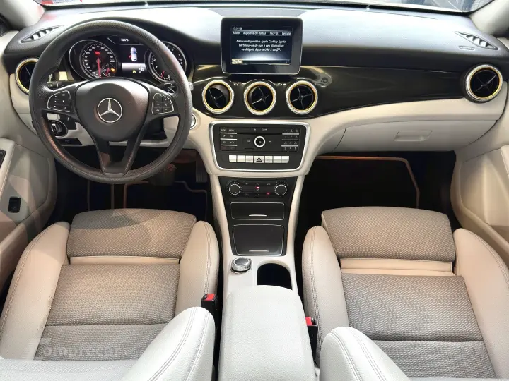 CLA 180 1.6 CGI GASOLINA 7G-DCT