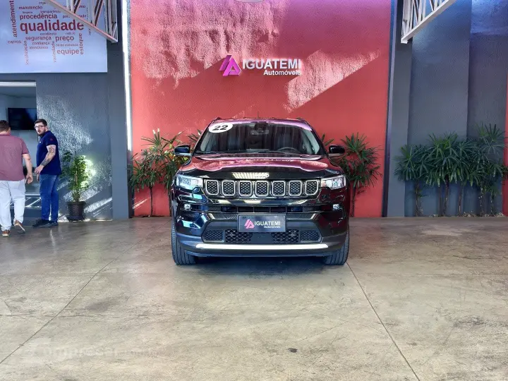 COMPASS 1.3 T270 TURBO FLEX LIMITED AT6