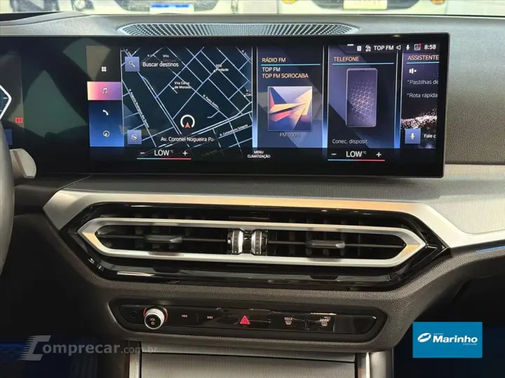 320i 2.0 16V TURBO FLEX SPORT GP AUTOMÁTICO