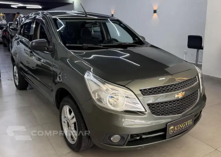 CHEVROLET AGILE LTZ