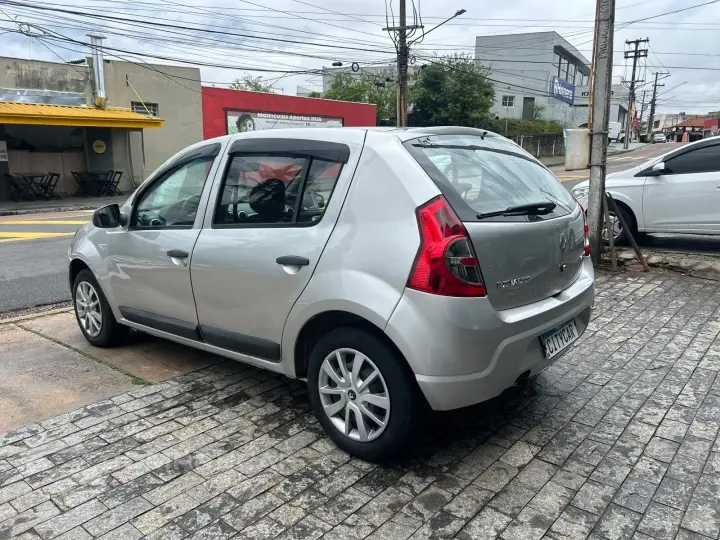 SANDERO 1.6 EXPRESSION 8V FLEX 4P MANUAL