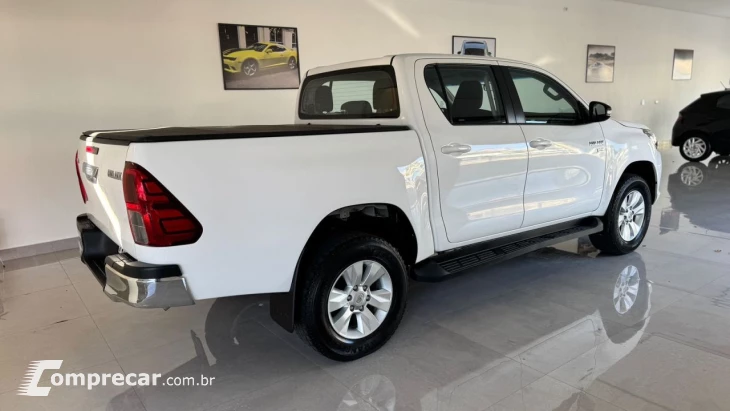 Hilux Caminhonete 2.7 16V 4P SR FLEX CABINE DUPLA