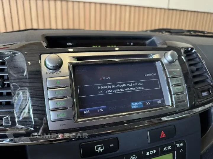 HILUX SW4 3.0 SRV 4X4 7 LUGARES 16V TURBO INTERCOOLER DIESEL