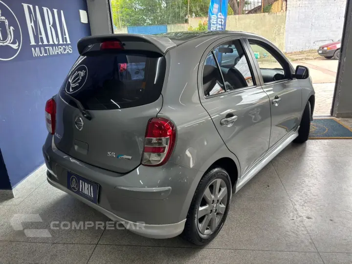 MARCH SR 1.6 16V Flex Fuel 5p