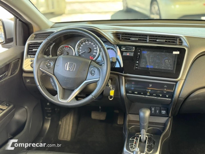 City Sedan 1.5 16V 4P EXL FLEX AUTOMÁTICO