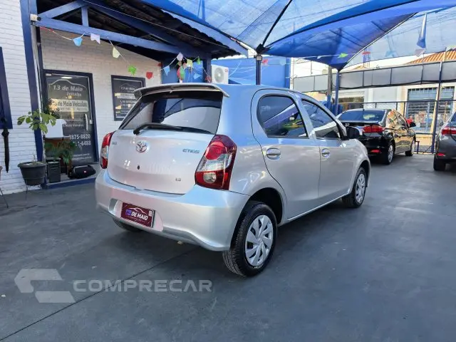 ETIOS HATCH - 1.3 X 16V 4P AUTOMÁTICO
