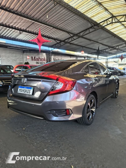 Civic Sedan EXL 2.0 Flex 16V Aut.4p