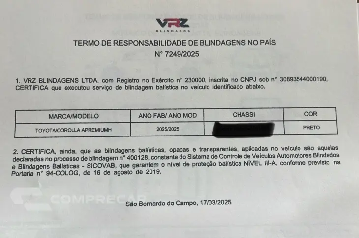 Corolla Altis Prem. 1.8 Aut. (Híbrido)