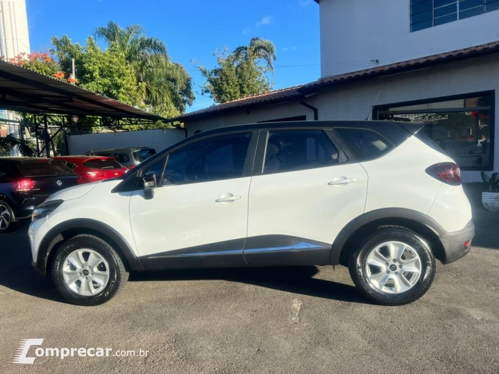 Captur 1.6 16V 4P FLEX SCE LIFE X-TRONIC CVT