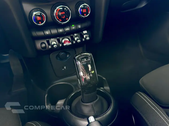 COOPER 2.0 16V TWINPOWER GASOLINA S 4P STEPTRONIC