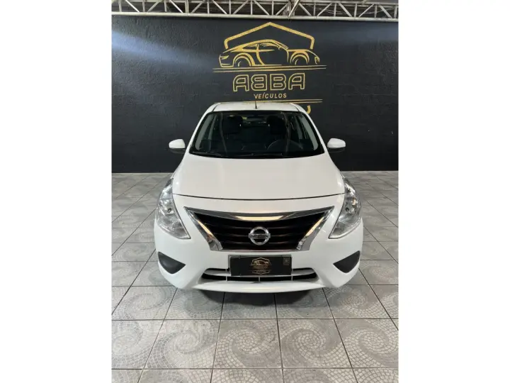 VERSA 1.6 16V FLEX SV 4P XTRONIC