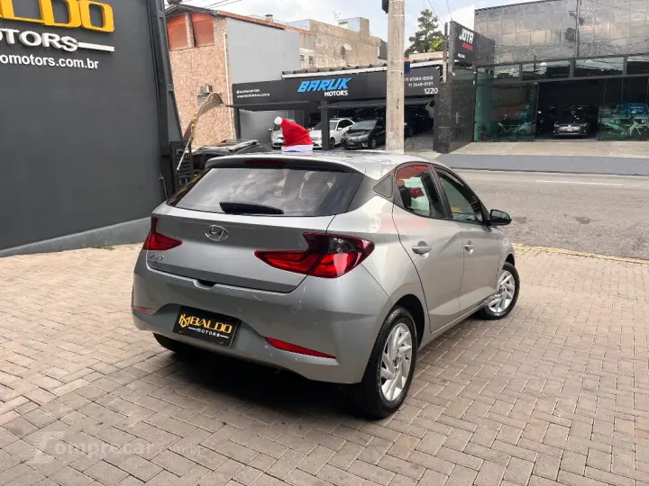 HB20 Evolution 1.0 Flex 12V Mec.