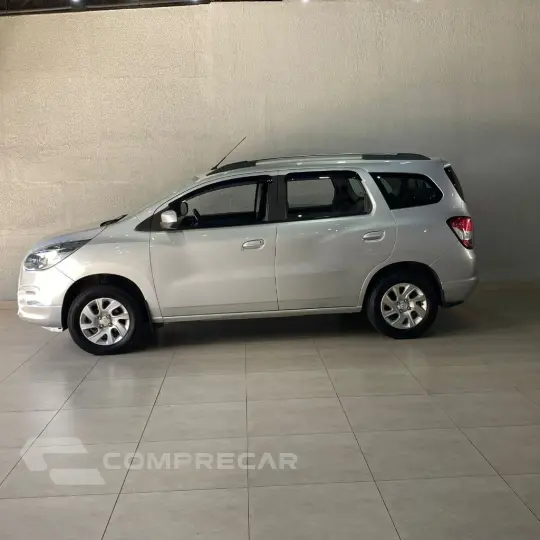SPIN LTZ 1.8 8V Econo.Flex 5p Aut.