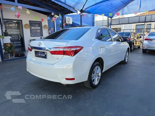 COROLLA - 1.8 GLI 16V 4P AUTOMÁTICO