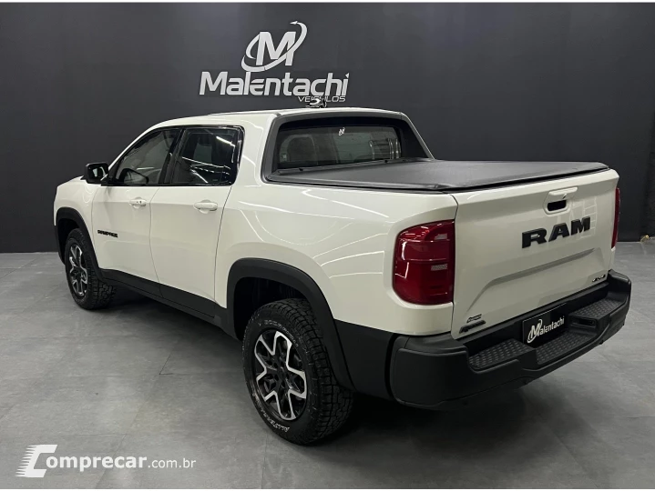 RAMPAGE 2.2 TURBO DIESEL REBEL 4X4 AUTOMÁTICO